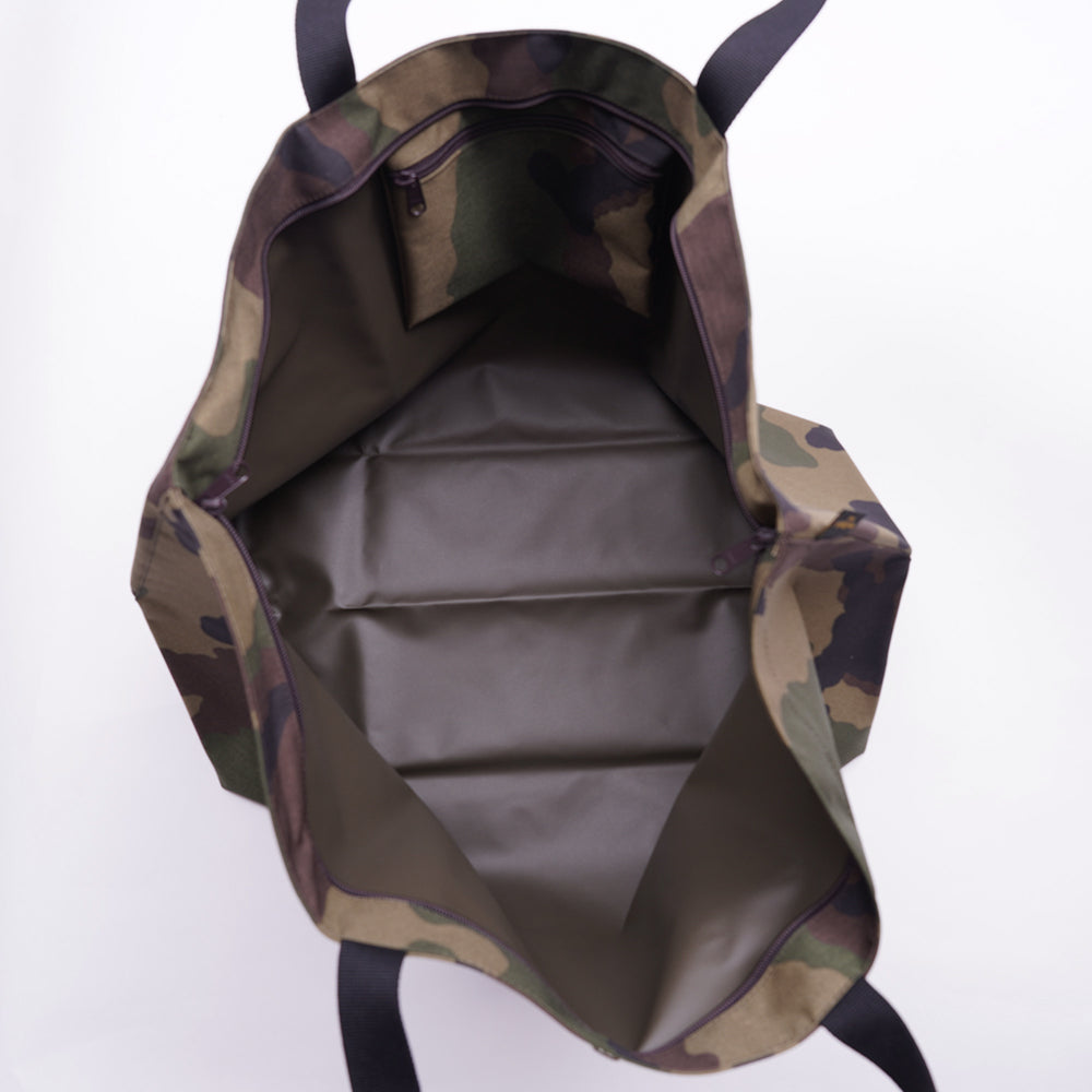 エルベシャプリエ Herve Chapelier 2839W カモフラージュ (コーデュラ