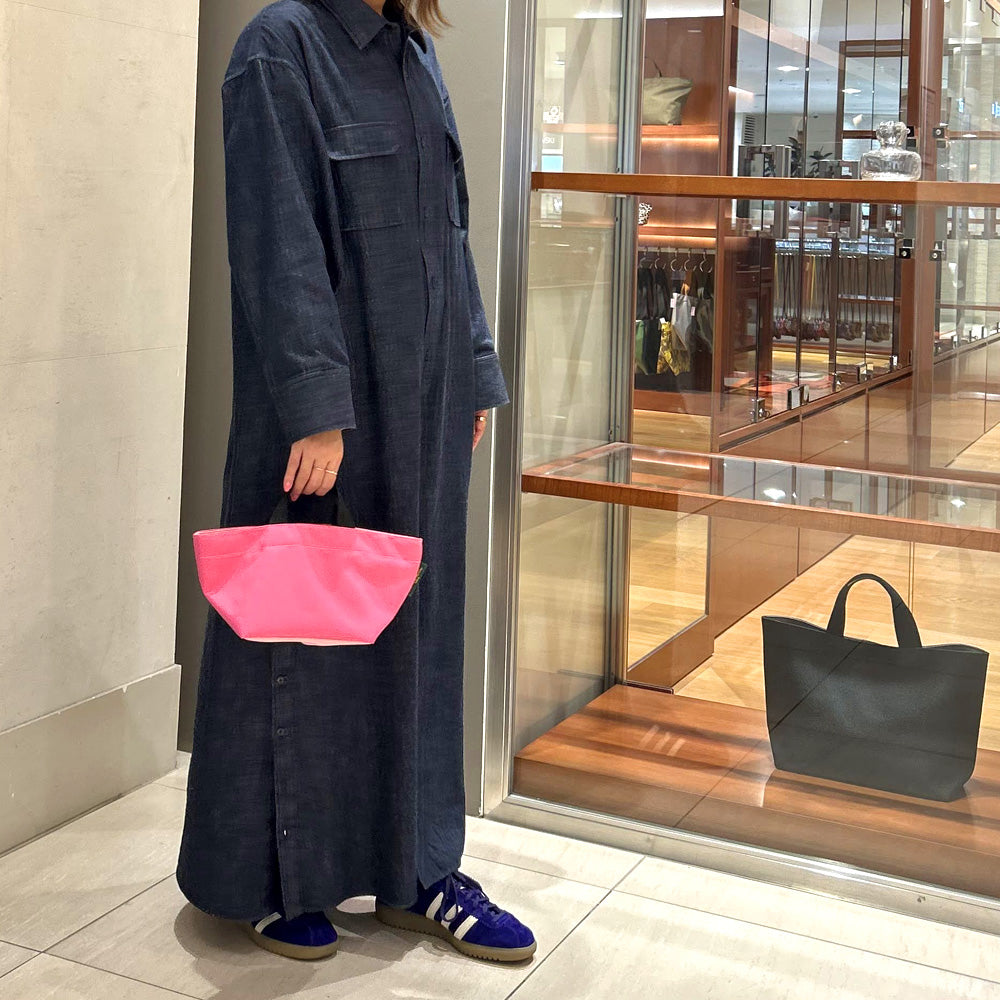 エルベシャプリエ Herve Chapelier 901Wカモフラージュ (ナイロン舟型