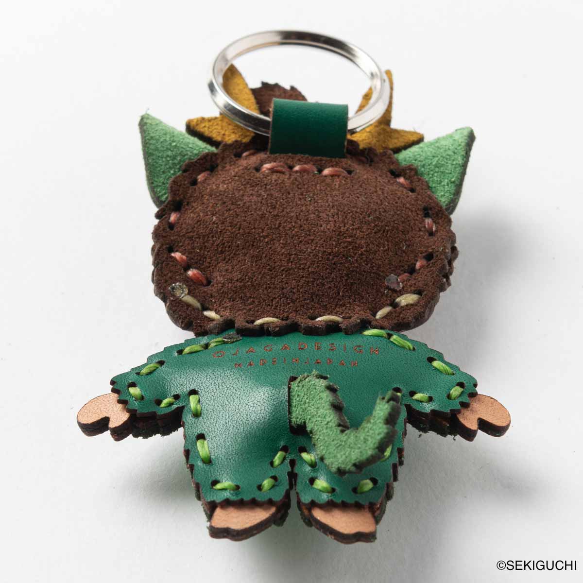 OJAGA DESIGN モンチッチ [モンチッチちゃん] 干支（辰）キーホルダー