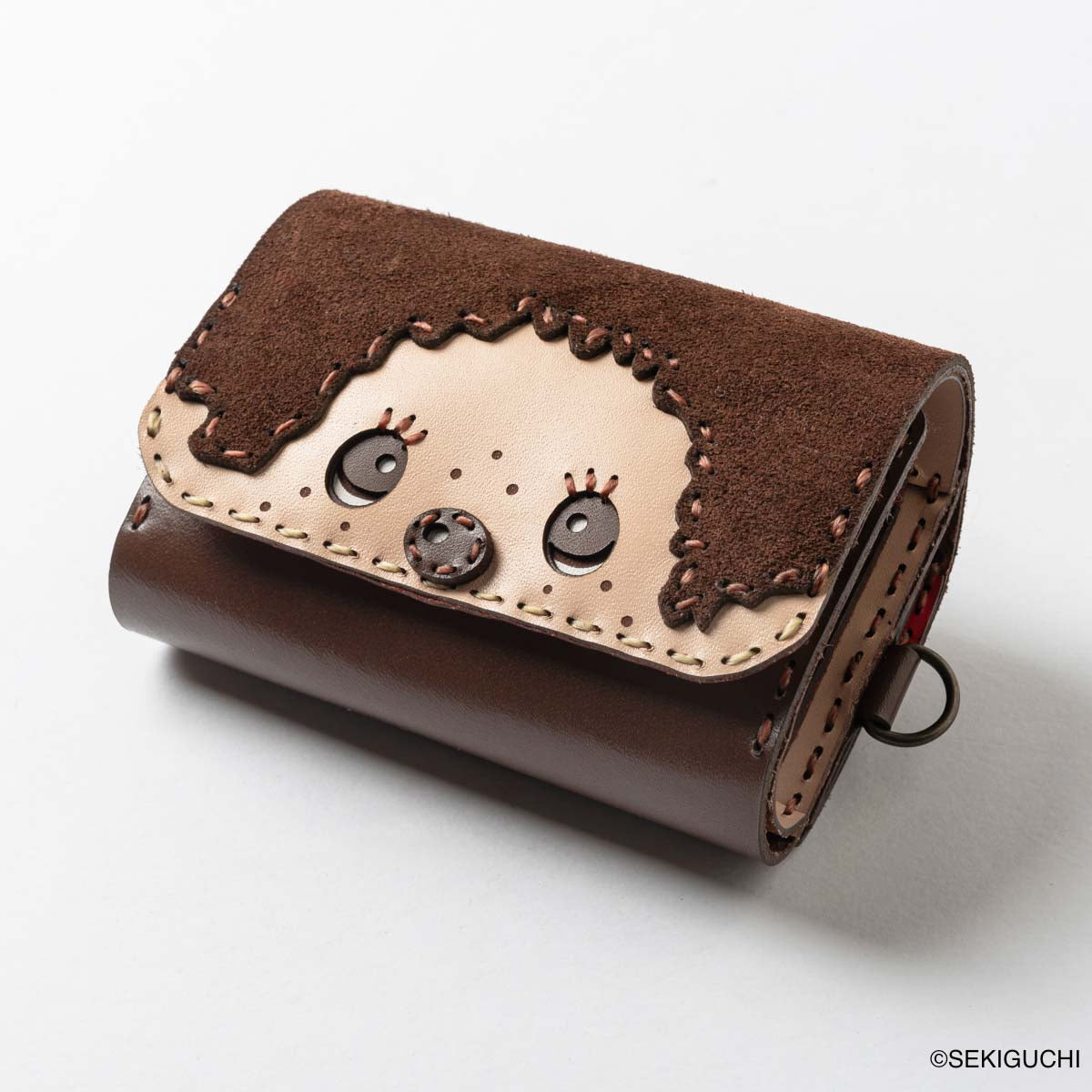 OJAGA DESIGN モンチッチ [モンチッチくん] ショートウォレット