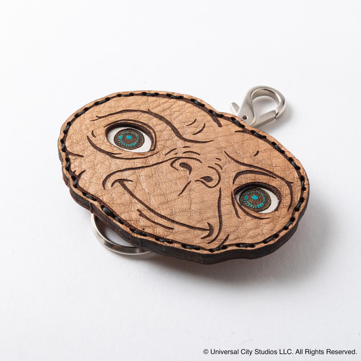 OJAGA DESIGN [E.T.] フェイス形キーホルダー* – ヒキダシストア