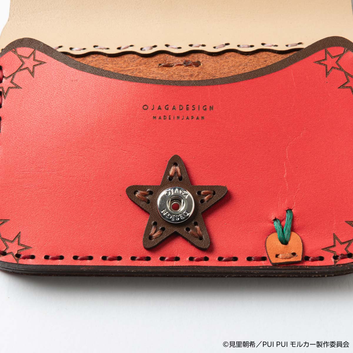 OJAGA DESIGN PUI PUI モルカー [テディ] カードケース* – ヒキダシストア