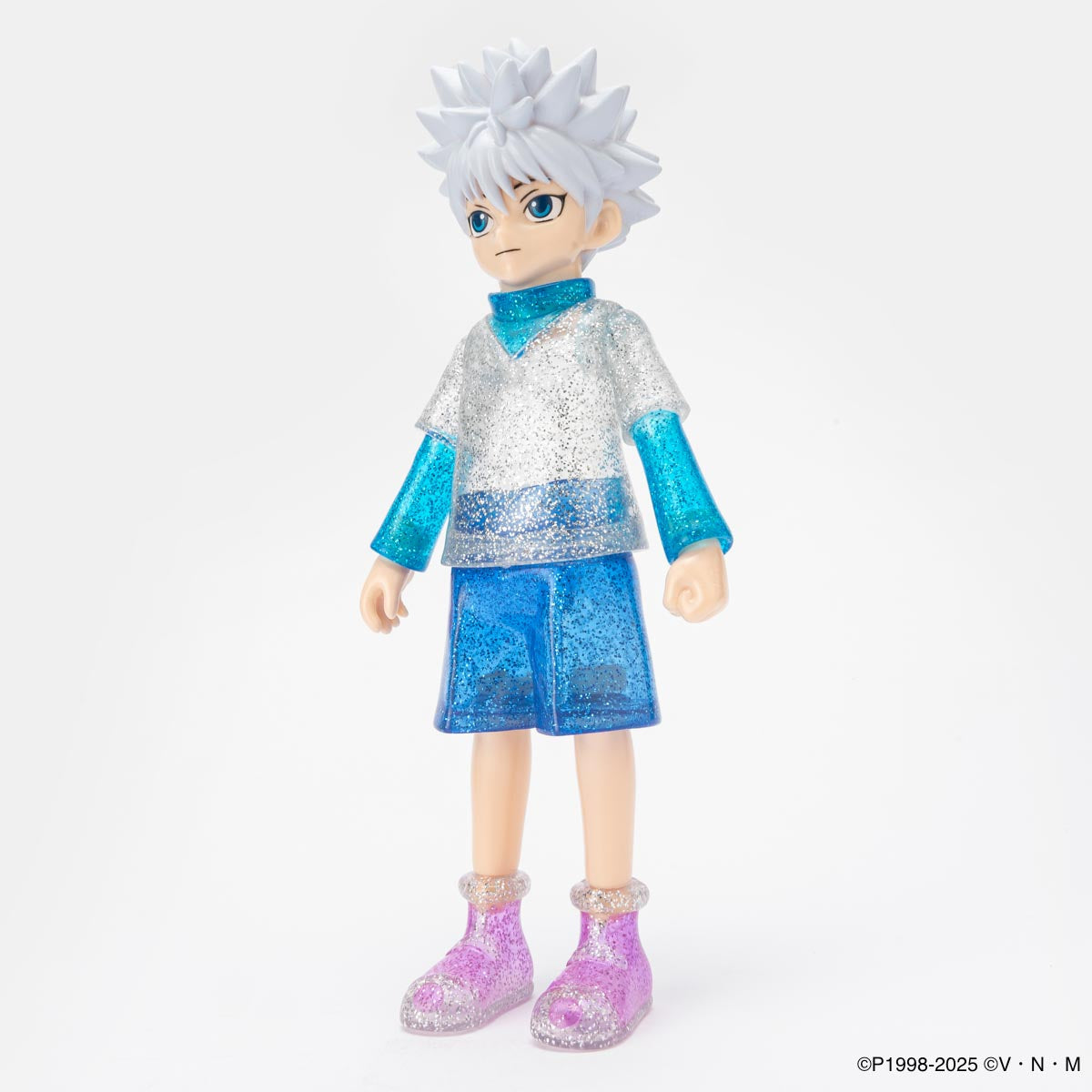 数量限定】HKDSTOY HUNTER×HUNTER [キルア=ゾルディック] ラメver