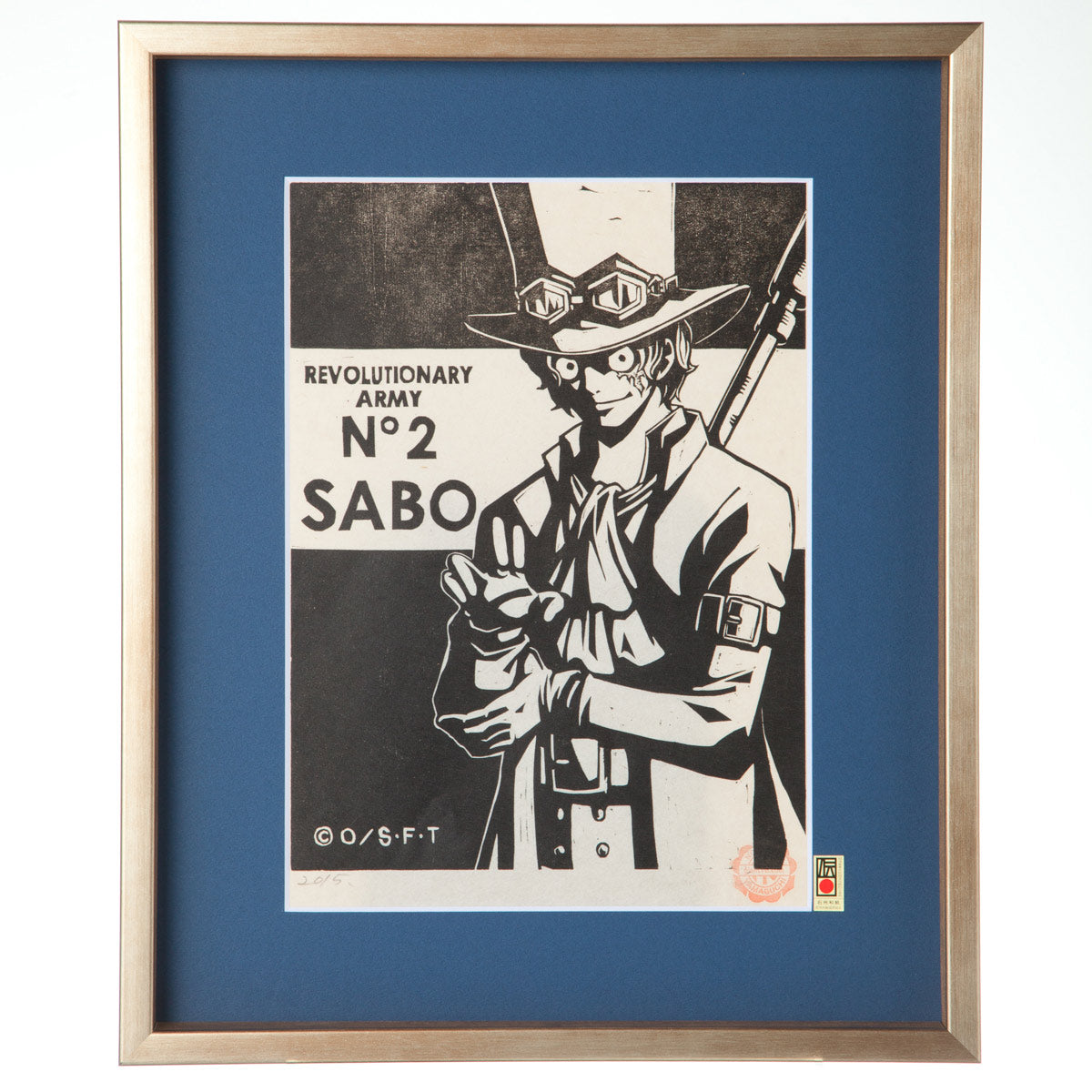 ワンピース木版画コレクション – ヒキダシストア