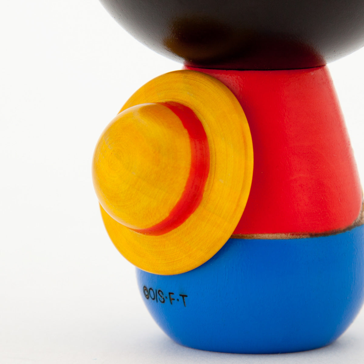 ワンピースこけし [ルフィ] by 卯三郎こけし – ヒキダシストア