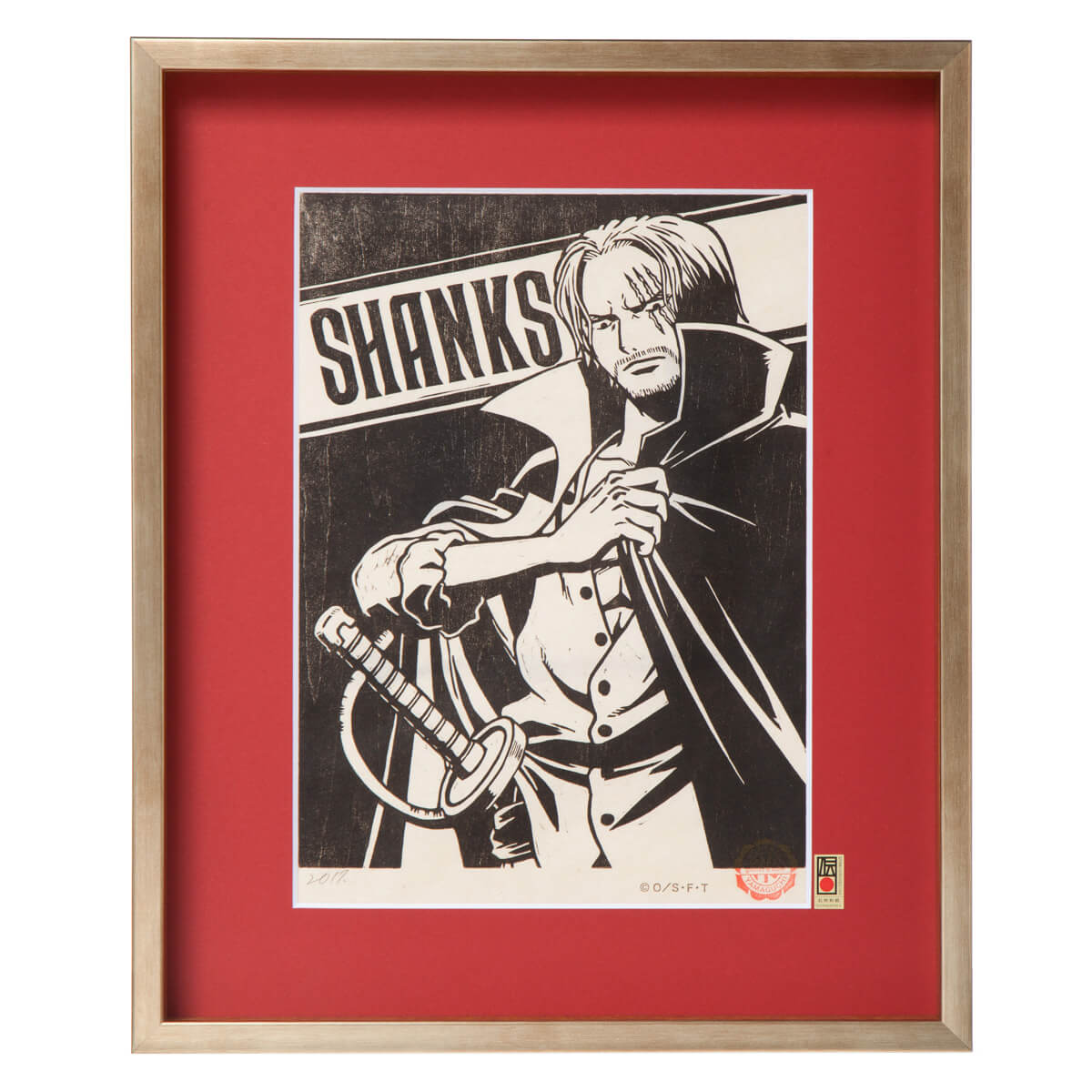 ワンピース木版画コレクション 5th [ロロノア・ゾロ] – ヒキダシストア