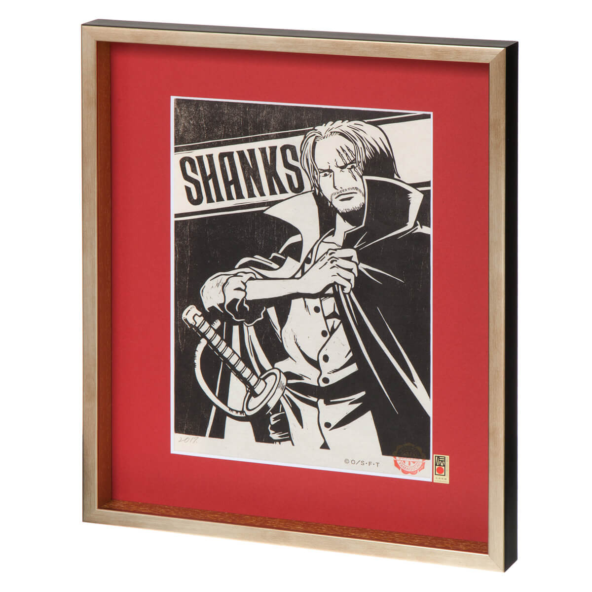 ワンピース木版画コレクション 4th [トラファルガー・ロー] – ヒキダシ