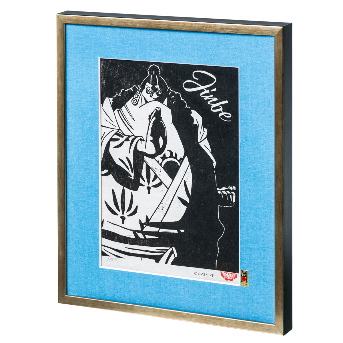 ワンピース木版画コレクション – ヒキダシストア