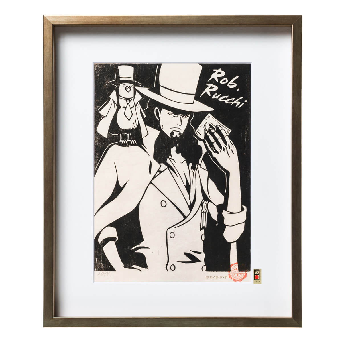 ワンピース木版画コレクション 12th [シルバーズ・レイリー