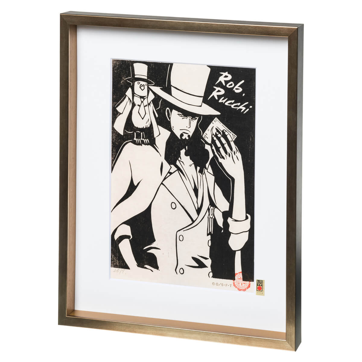 ワンピース木版画コレクション 14th [ロブ・ルッチ] – ヒキダシストア