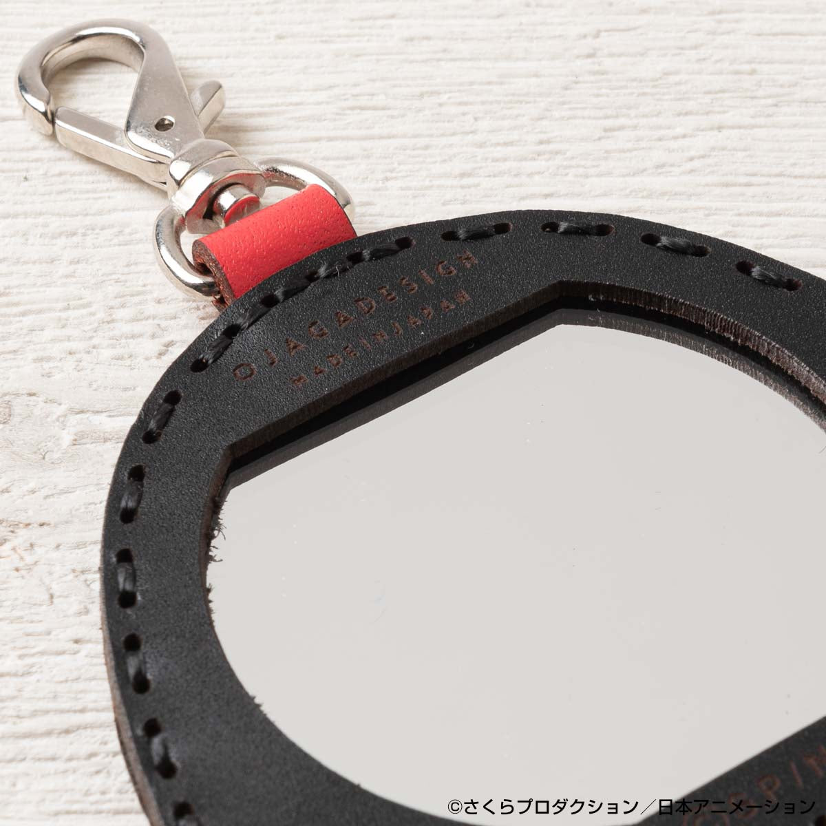 OJAGA DESIGN ちびまる子ちゃん [まる子] ミラーキーホルダー