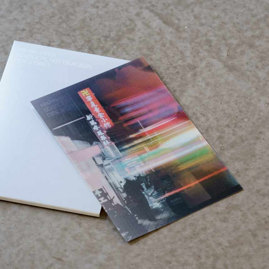 HIKARU UTADA NINE STORIES Photocard set – HIKARU UTADA Official Store