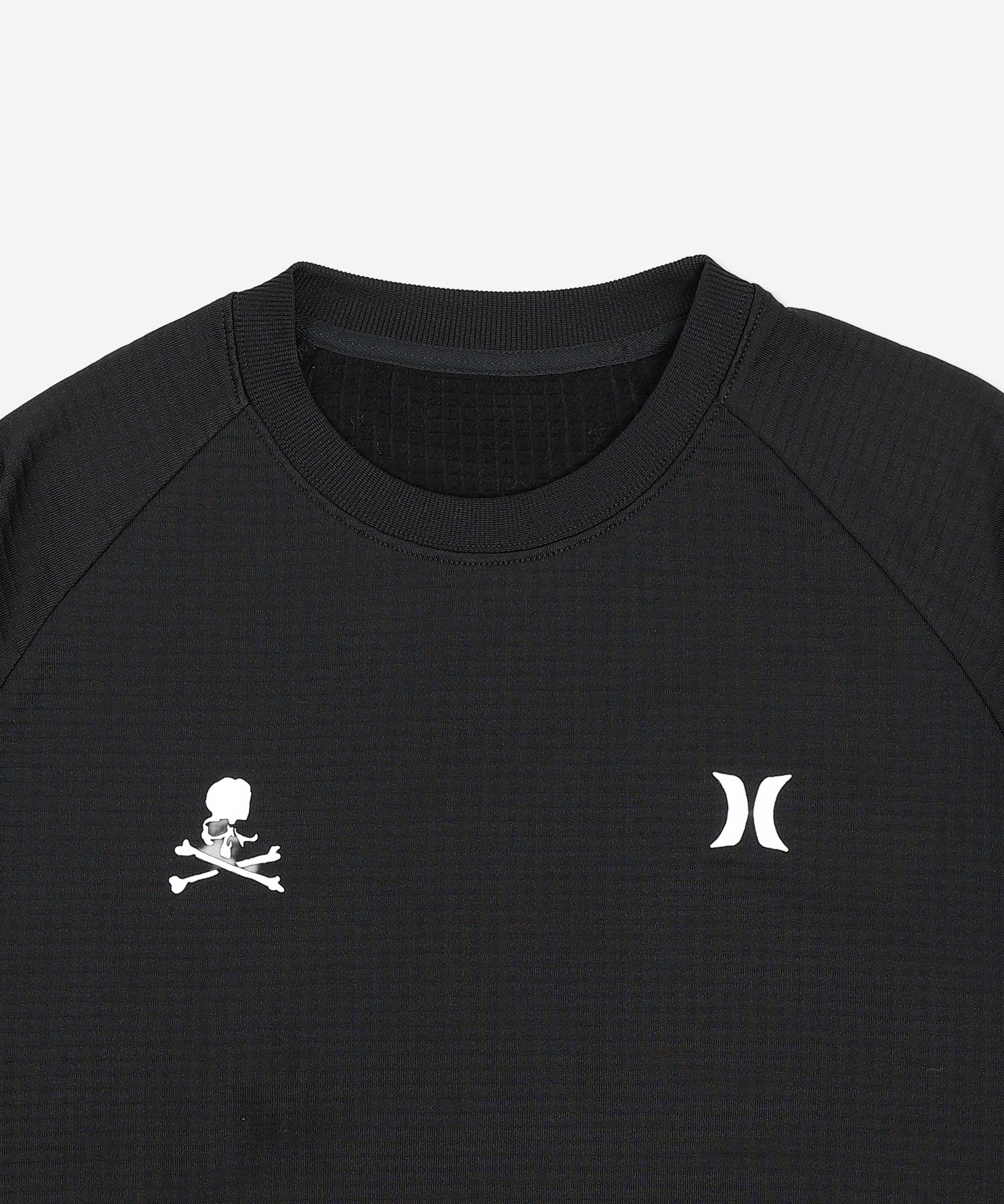 ユニセックス/ファントムワッフルインナールーズクルーネック｜Hurley