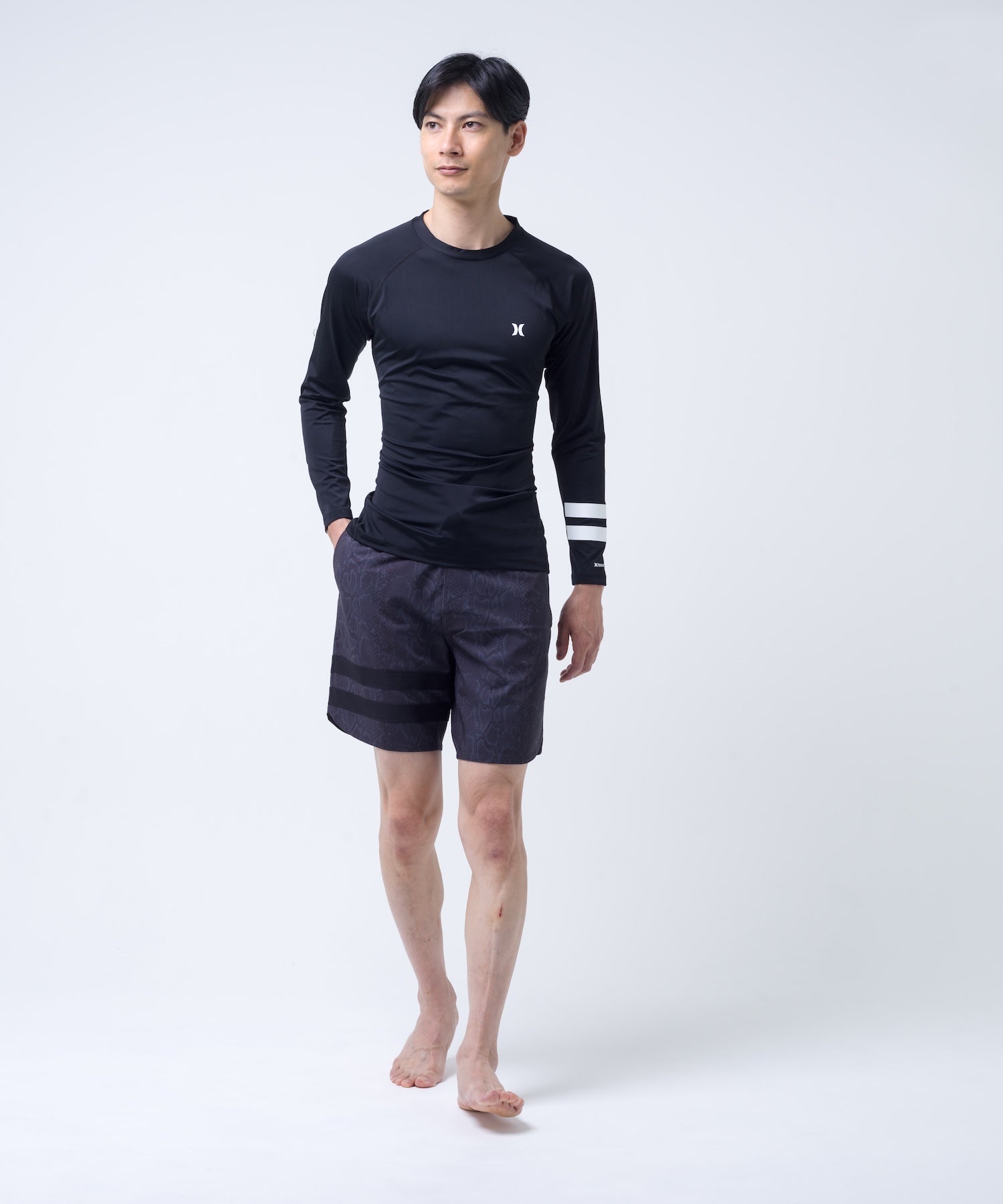 メンズ/ラッシュガード/コンプレッションフィット｜Hurley（ハーレー