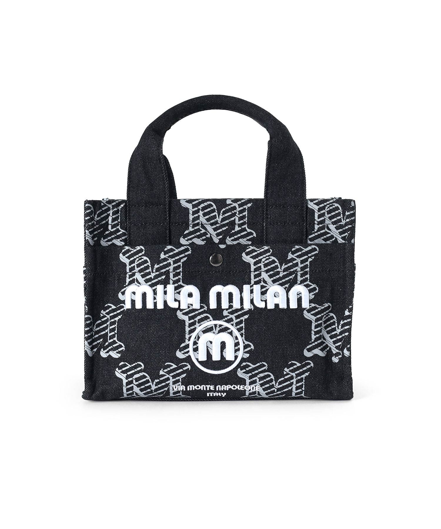 mila milan / ミラ・ミラン デニーモ ミニトートバッグ 2WAY / トート