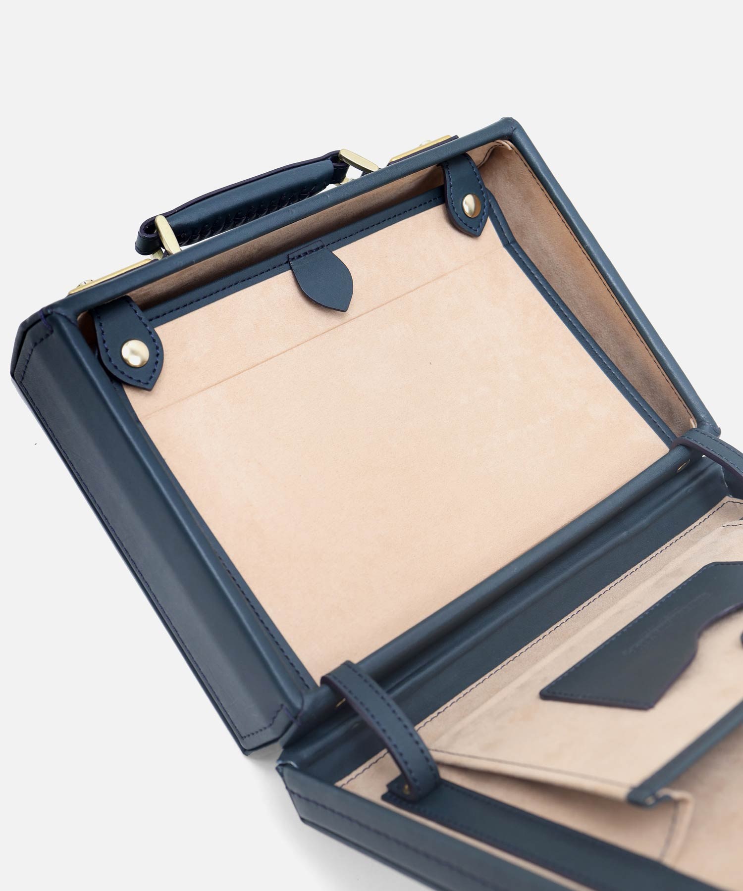 SILVER LAKE CLUB / シルバーレイククラブ オイルレザー レザーミニ