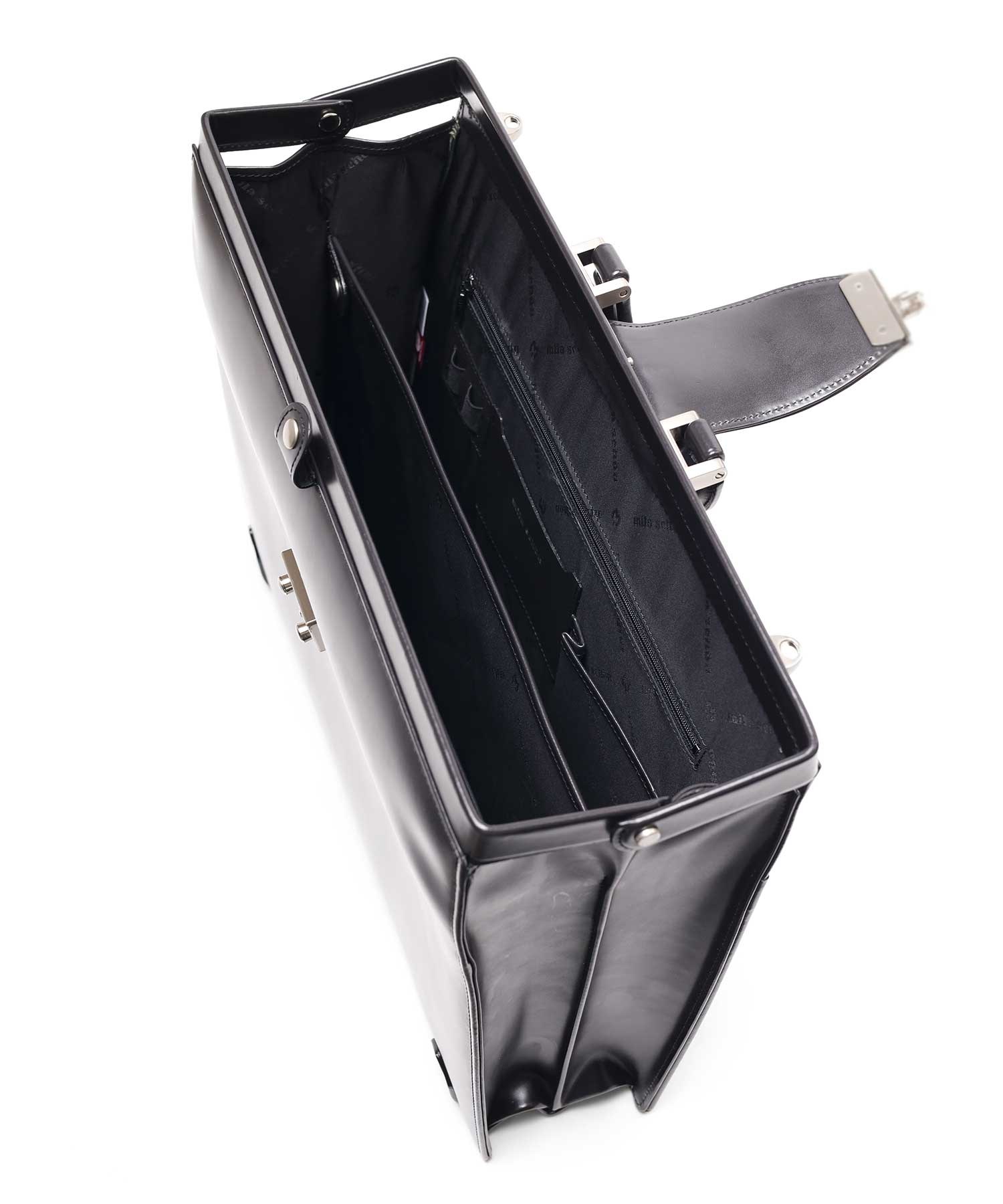 Mila Sch?n / ミラ・ショーン ニュートレノ レザーダレスバッグ B4