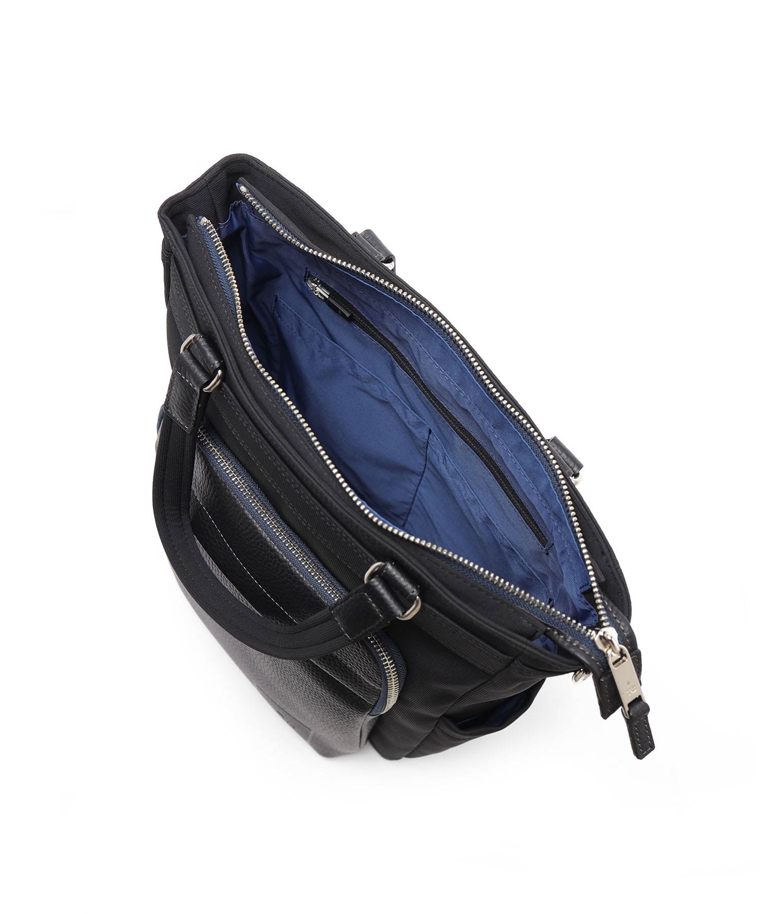 LANVIN en Bleu / ランバン オン ブルー ピケ ショルダー兼用 トート