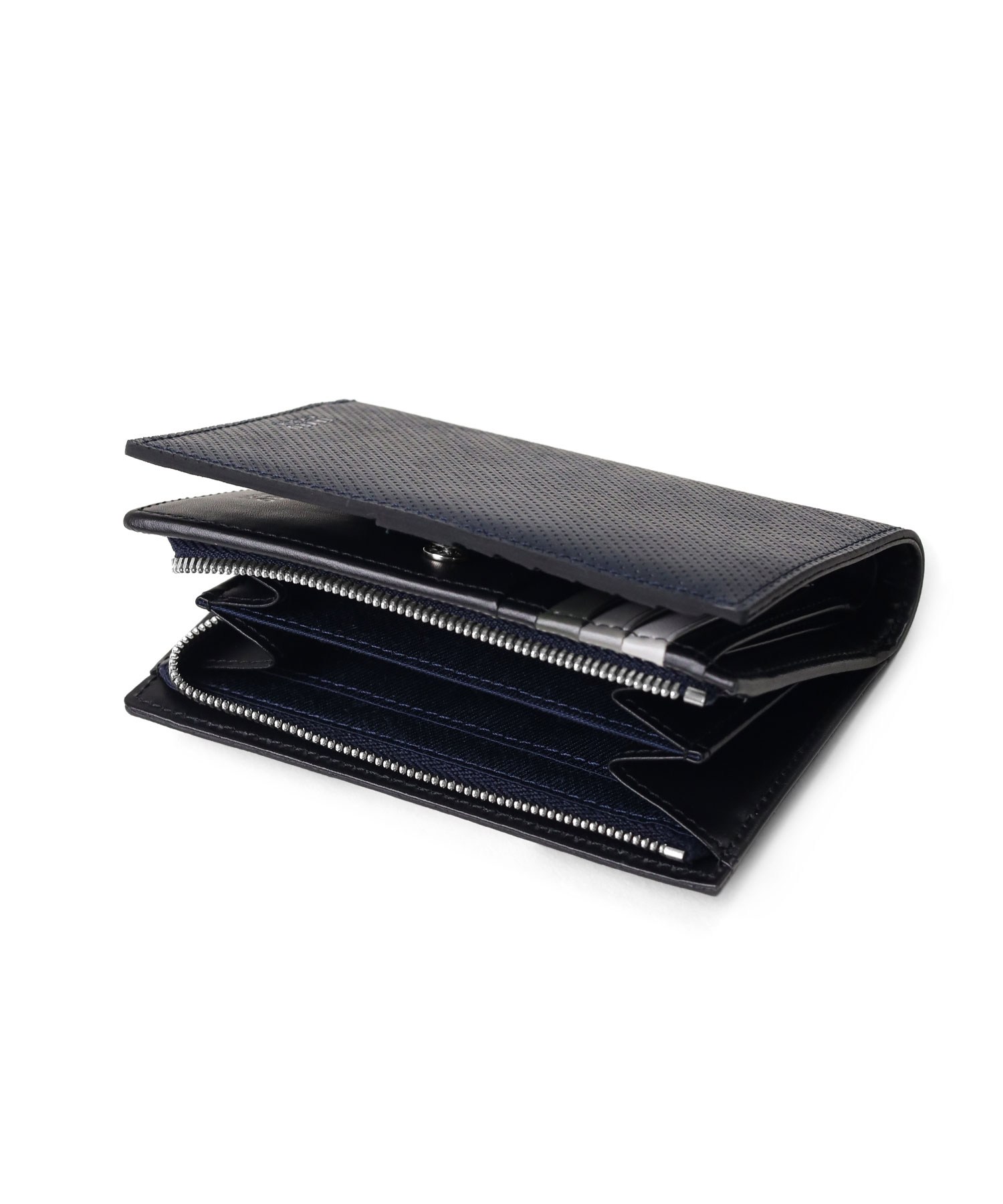 TAKEO KIKUCHI / タケオキクチ オルフェーノ セミ長財布 カード段10