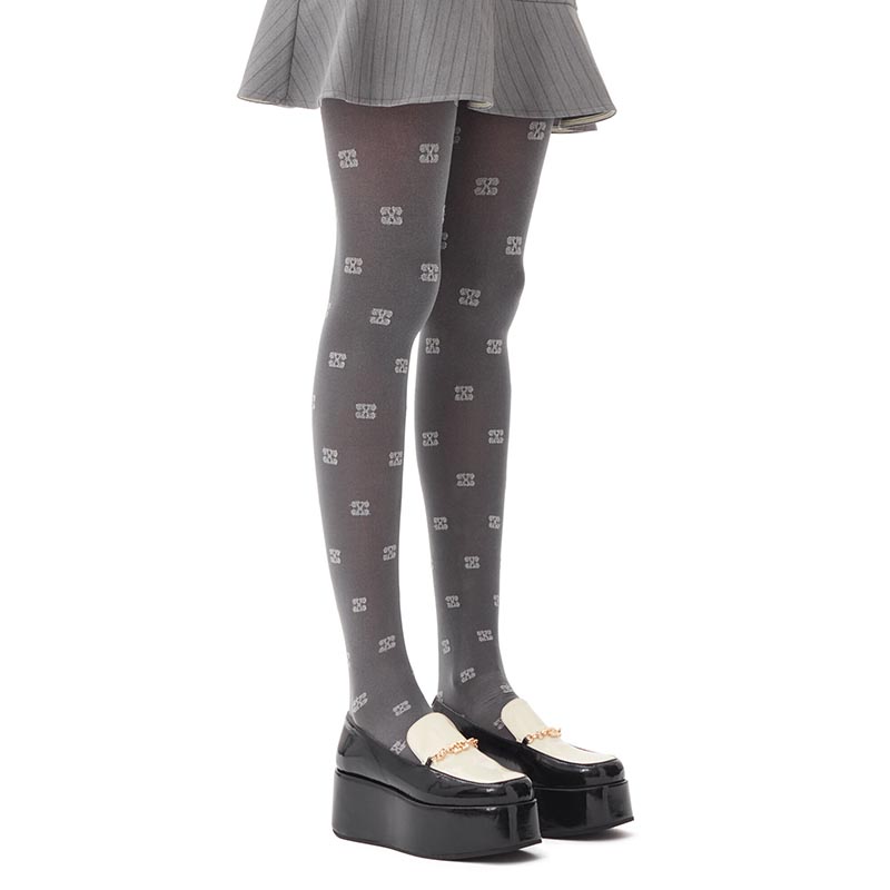 BUTTERFLY LACE TIGHT GLITTER -2.COLOR- | IN ONLINE STORE