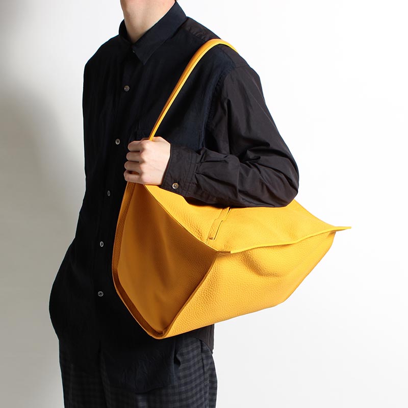 HERRIE BOX ONE HANDLE BAG / DIPLO SKY -3.COLOR- | IN ONLINE STORE