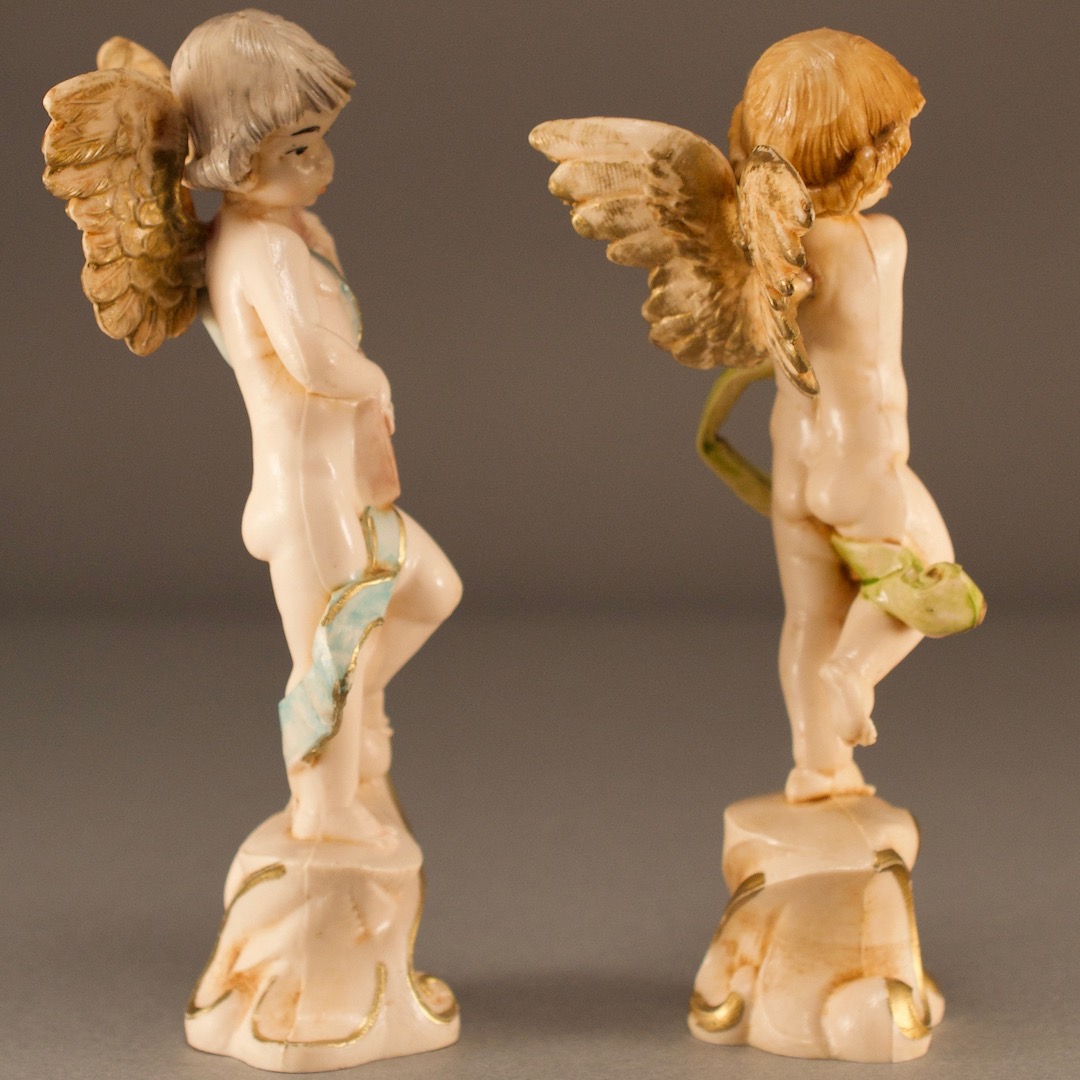 フィギュリン イタリア フォンタニーニ（Fontanini） リラとフルートを