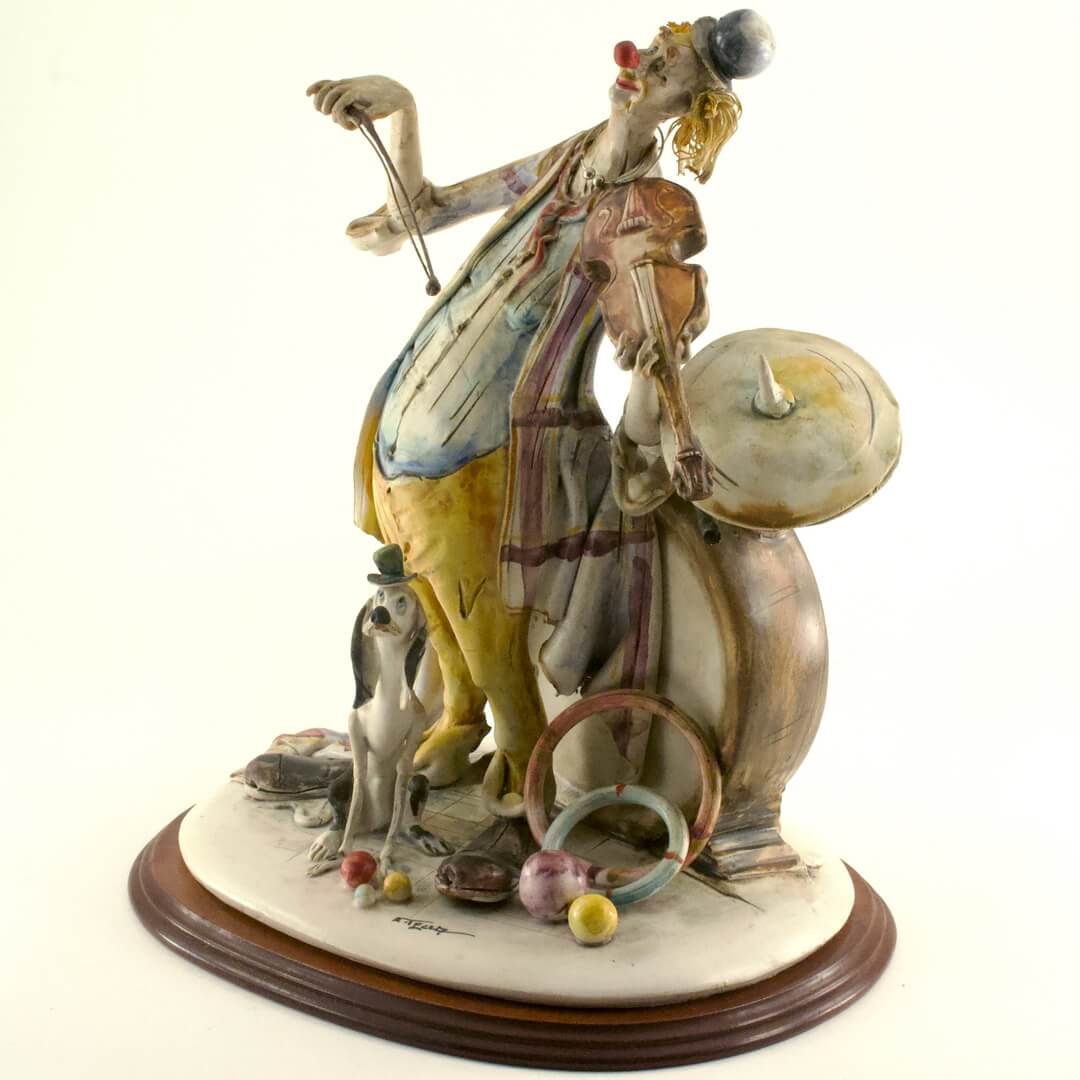 フィギュリン イタリア ピエロ - いずみ洋行のストアサイト 通販