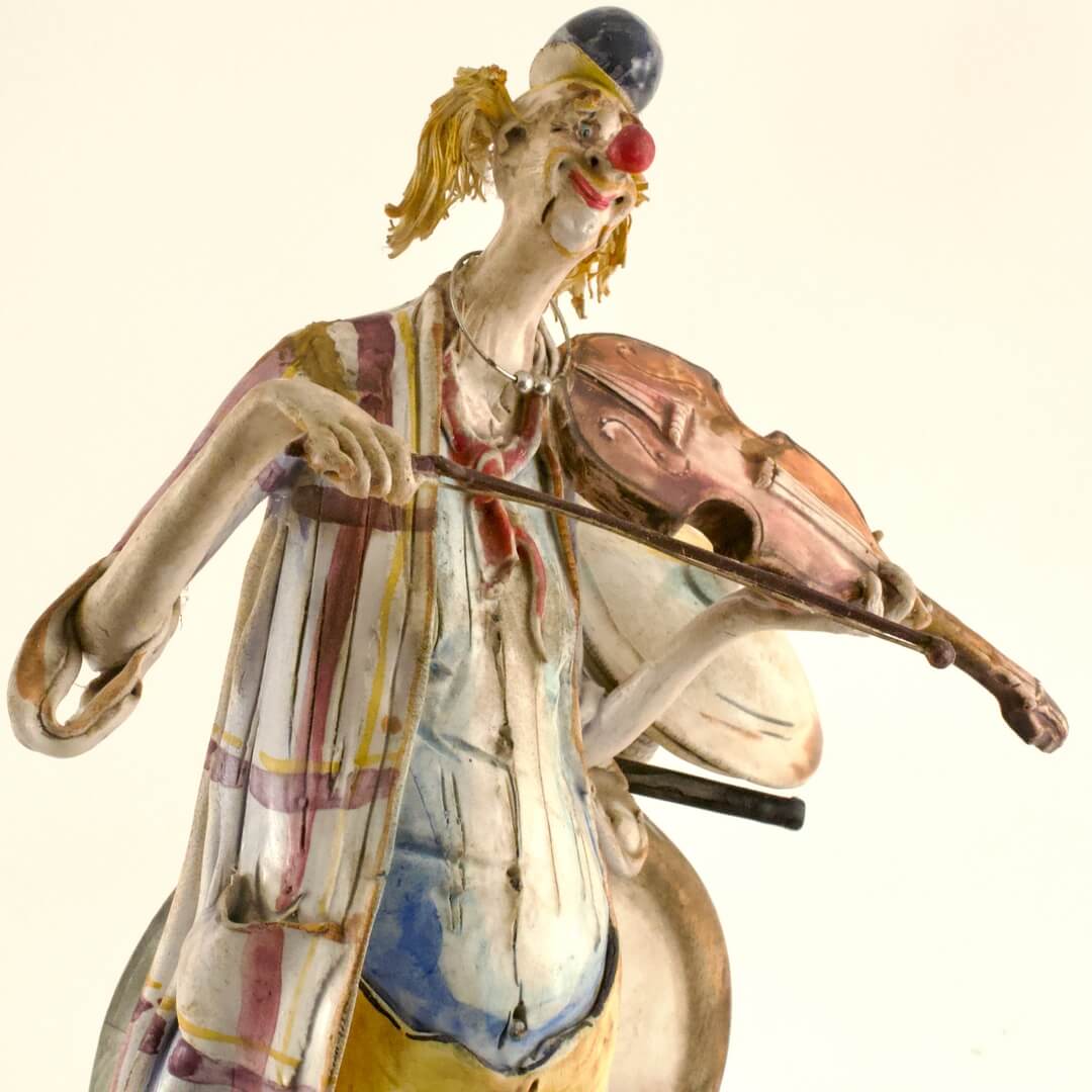 フィギュリン イタリア ピエロ - いずみ洋行のストアサイト 通販