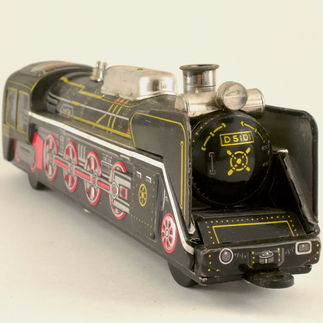 ブリキ イチコーの蒸気機関車 D5101 - いずみ洋行のストアサイト 通販