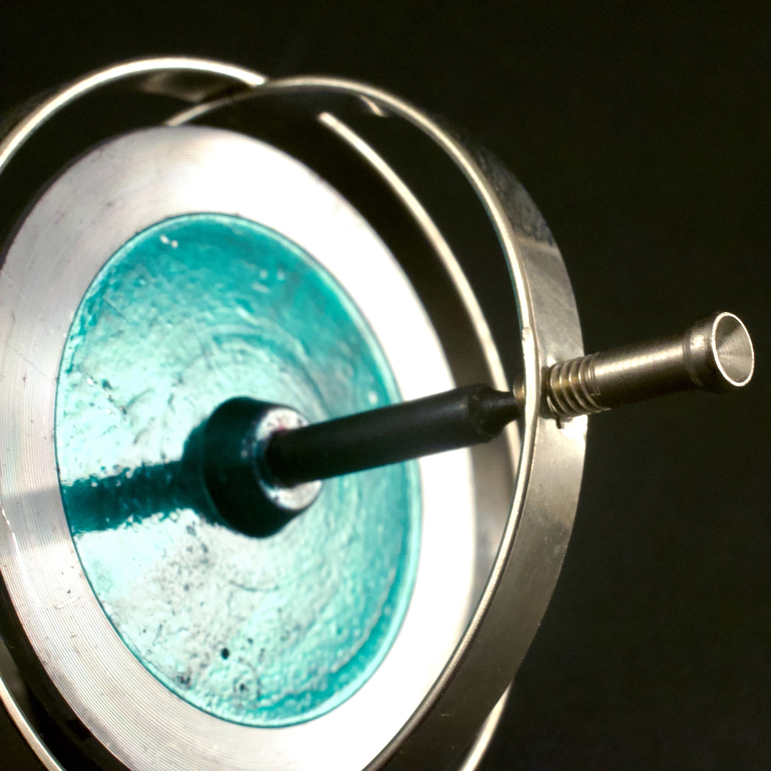 タイガー商会 地球ゴマ 科学教育玩具 外枠径約47mm - いずみ洋行の