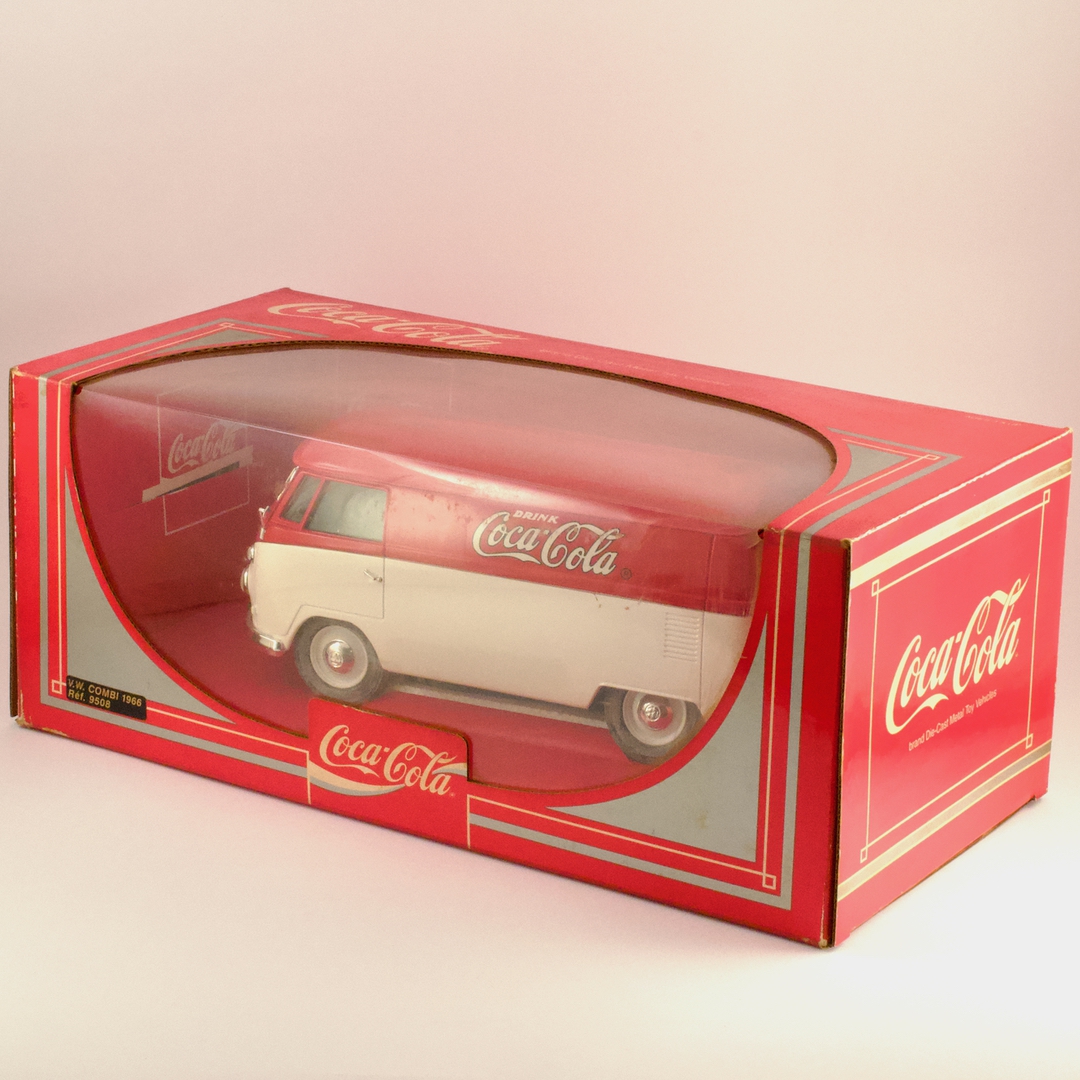 フランス ソリド（solido） フォルクスワーゲン コンビ コカコーラ