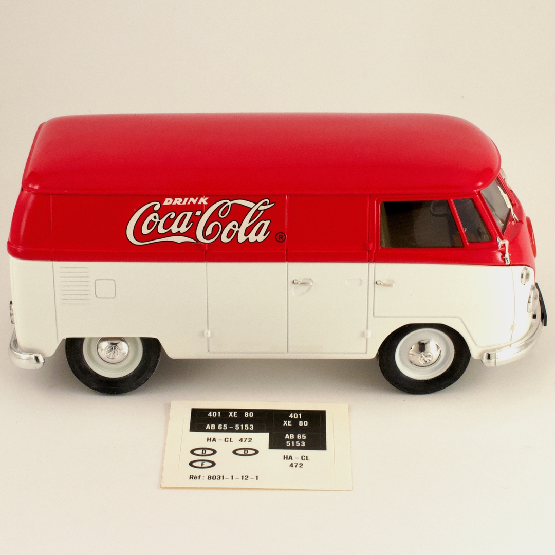 フランス ソリド（solido） フォルクスワーゲン コンビ コカコーラ