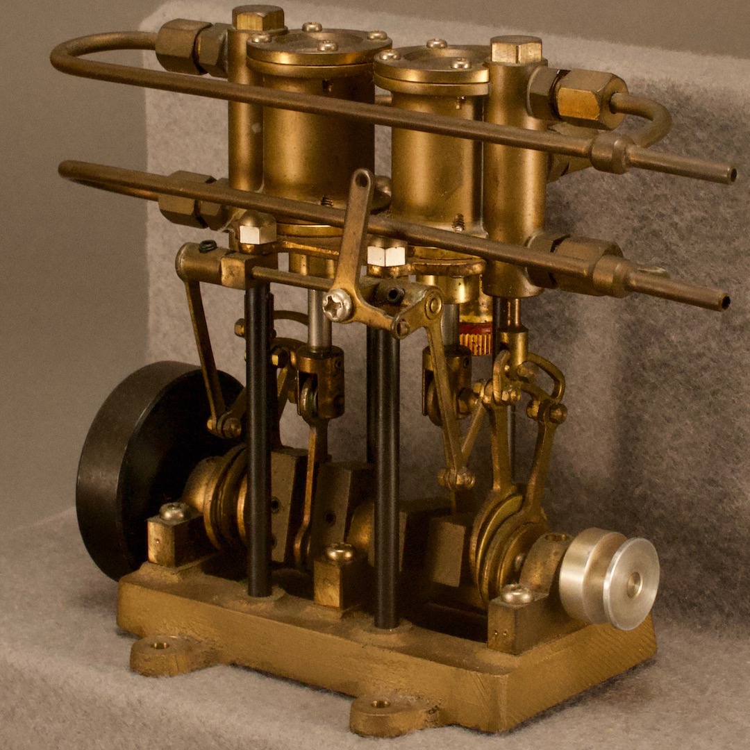 斎藤製作所 2気筒スチームエンジン - いずみ洋行のストアサイト 通販