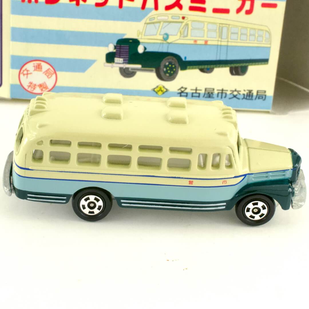 トミカ 名古屋市交通局 ボンネットバス 1/110 - いずみ洋行のストア