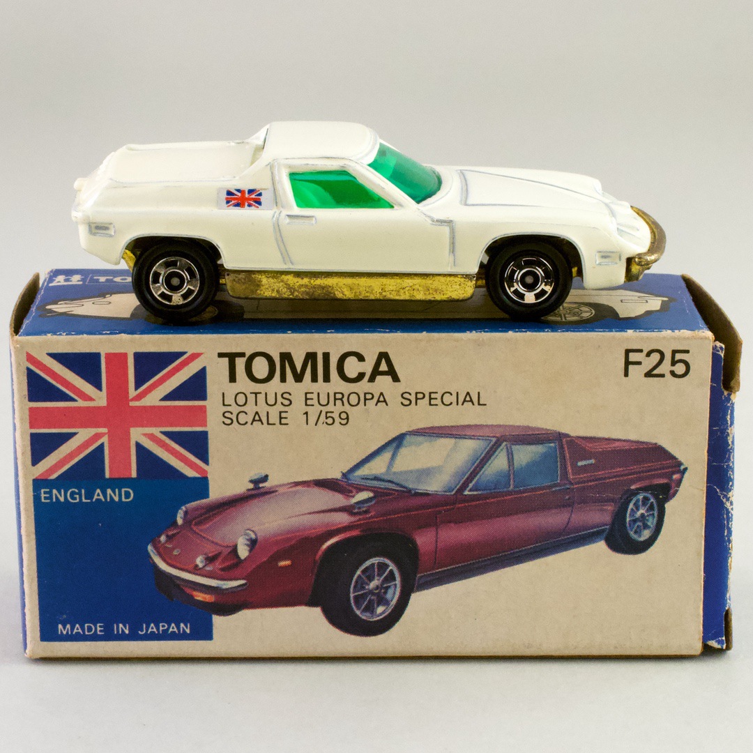 トミカ F25 ロータス ヨーロッパ スペシャル - いずみ洋行のストア