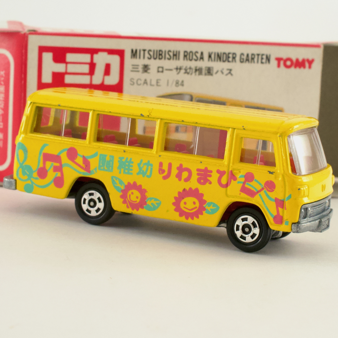 トミカ 三菱 ローザ幼稚園バス - いずみ洋行のストアサイト 通販