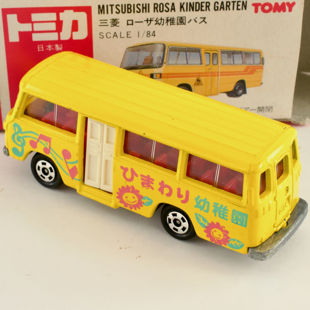 トミカ 三菱 ローザ幼稚園バス - いずみ洋行のストアサイト 通販