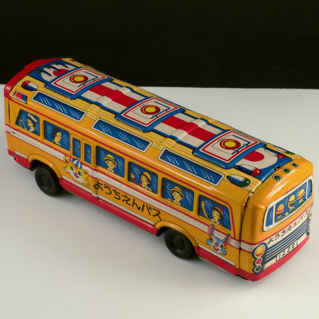 ブリキ ようちえんバス - いずみ洋行のストアサイト 通販