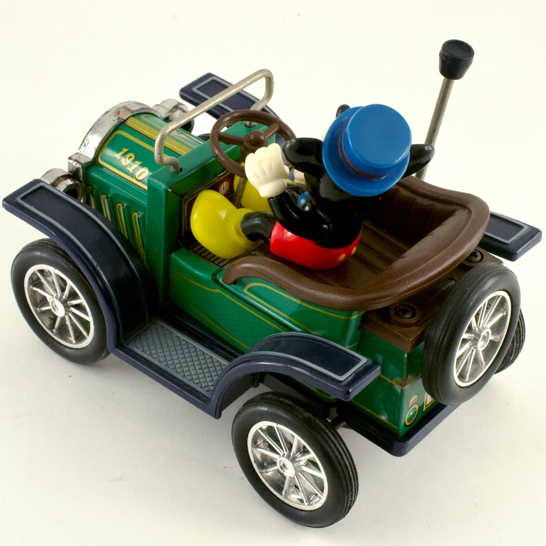 ブリキ 増田屋（マスダヤ MASUDAYA） ミッキーマウス クラシックカー