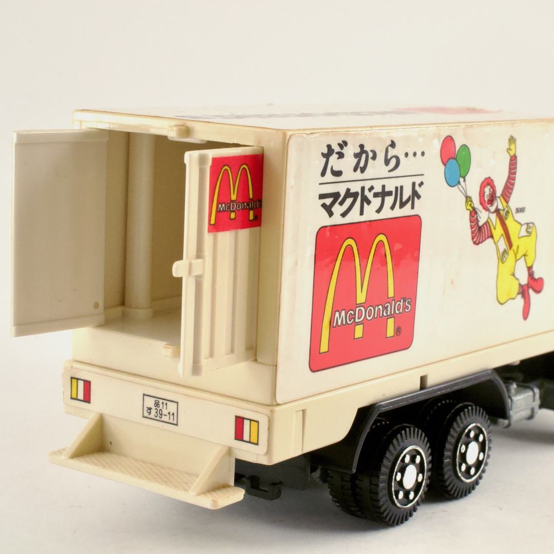 ダイヤペット（Diapet） マクドナルド ニューバン トラック 1/55