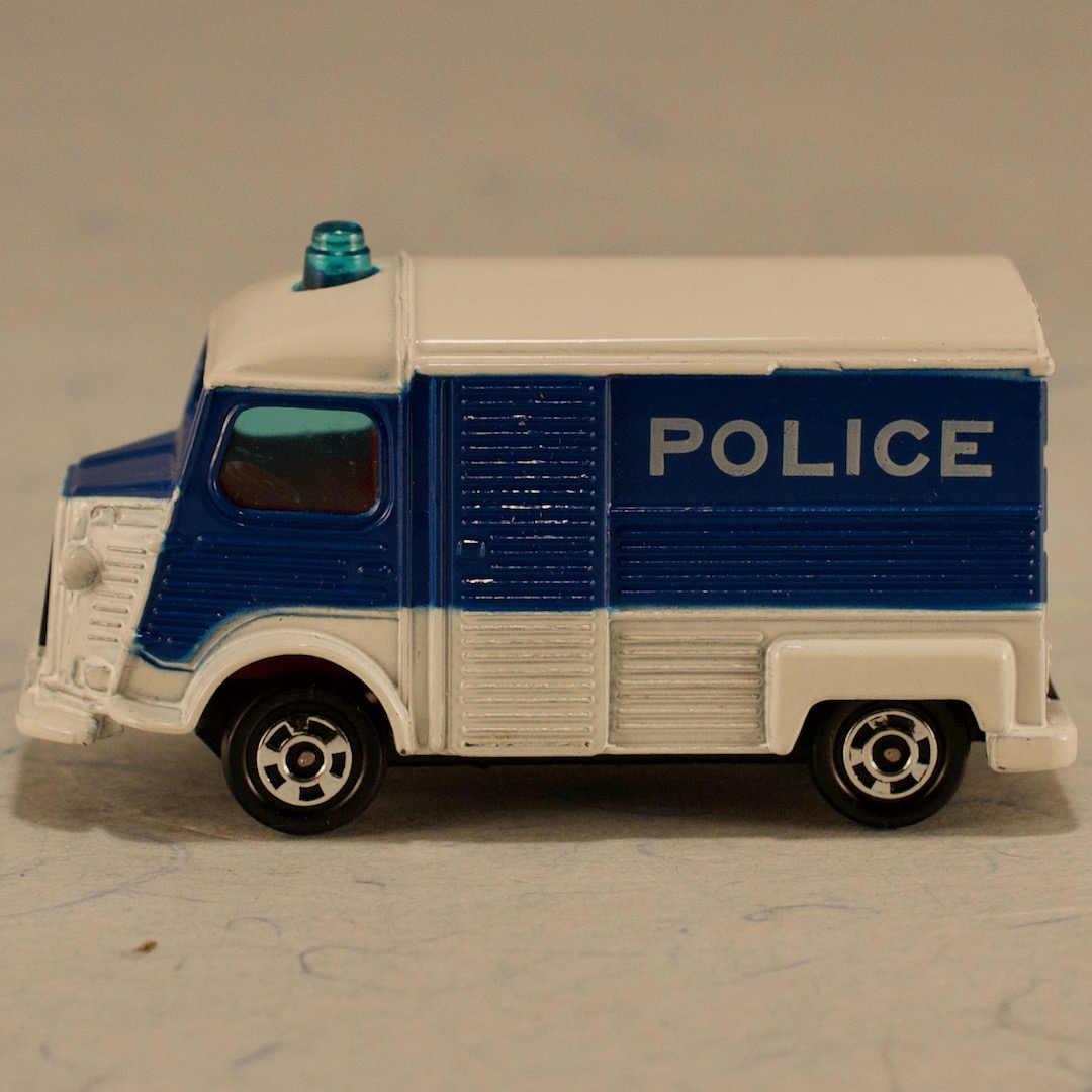 ミニカー トミカ シトロエン H トラック ポリスカー F44 - いずみ洋行