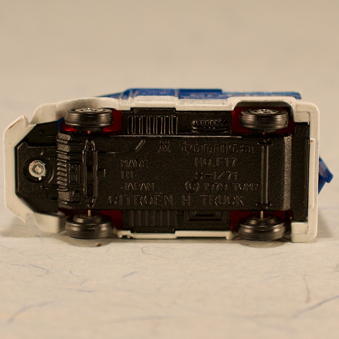 ミニカー トミカ シトロエン H トラック ポリスカー F44 - いずみ洋行