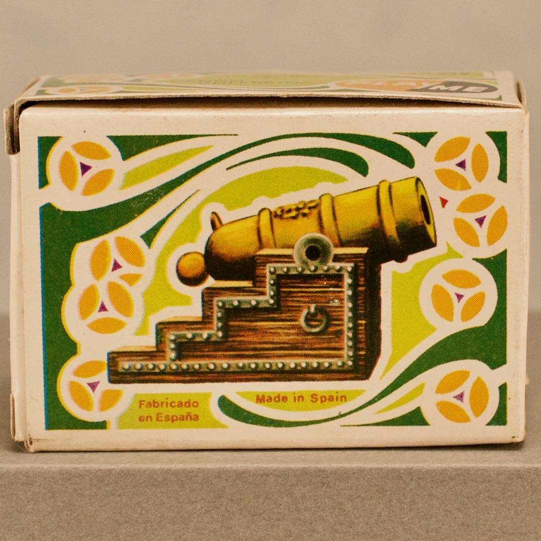 アンティーク スペイン Play-me 大砲型鉛筆削り CANON CULEBRINA Ref