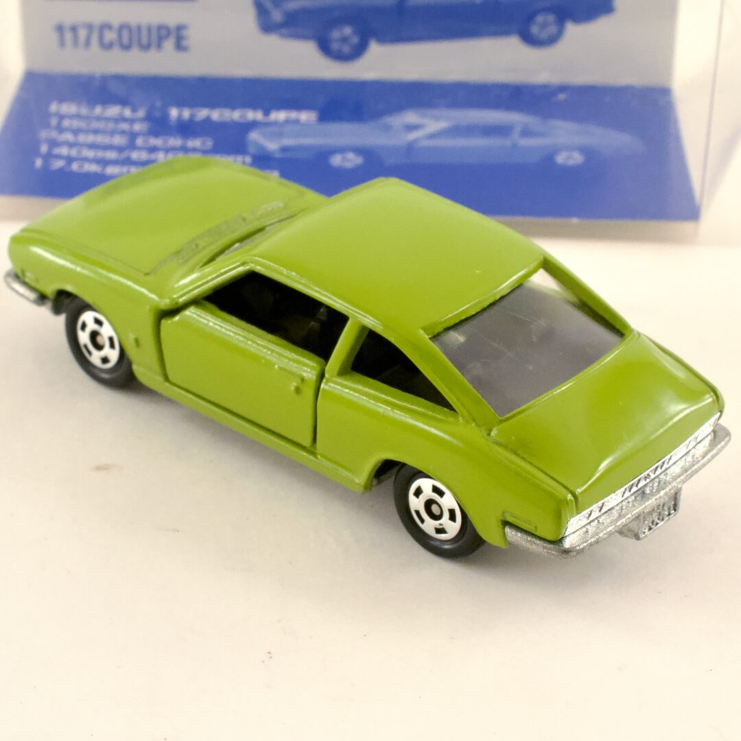 トミカ 復刻20世紀名車 いすゞ（ISUZU） 117COUPE 1/62 - いずみ洋行の