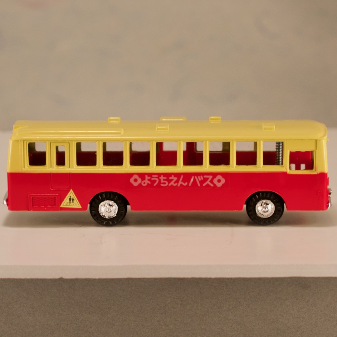 ミニカー ダイヤペット（Diapet） 幼稚園バス No.11-0212 - いずみ洋行