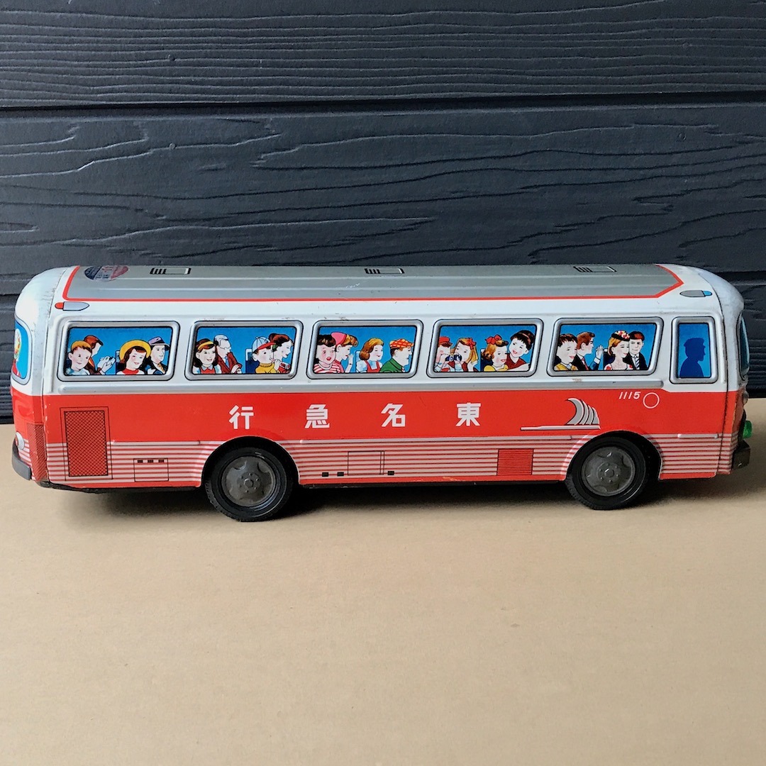 ブリキ イチコー 東名急行 バス（箱なし） - いずみ洋行のストアサイト
