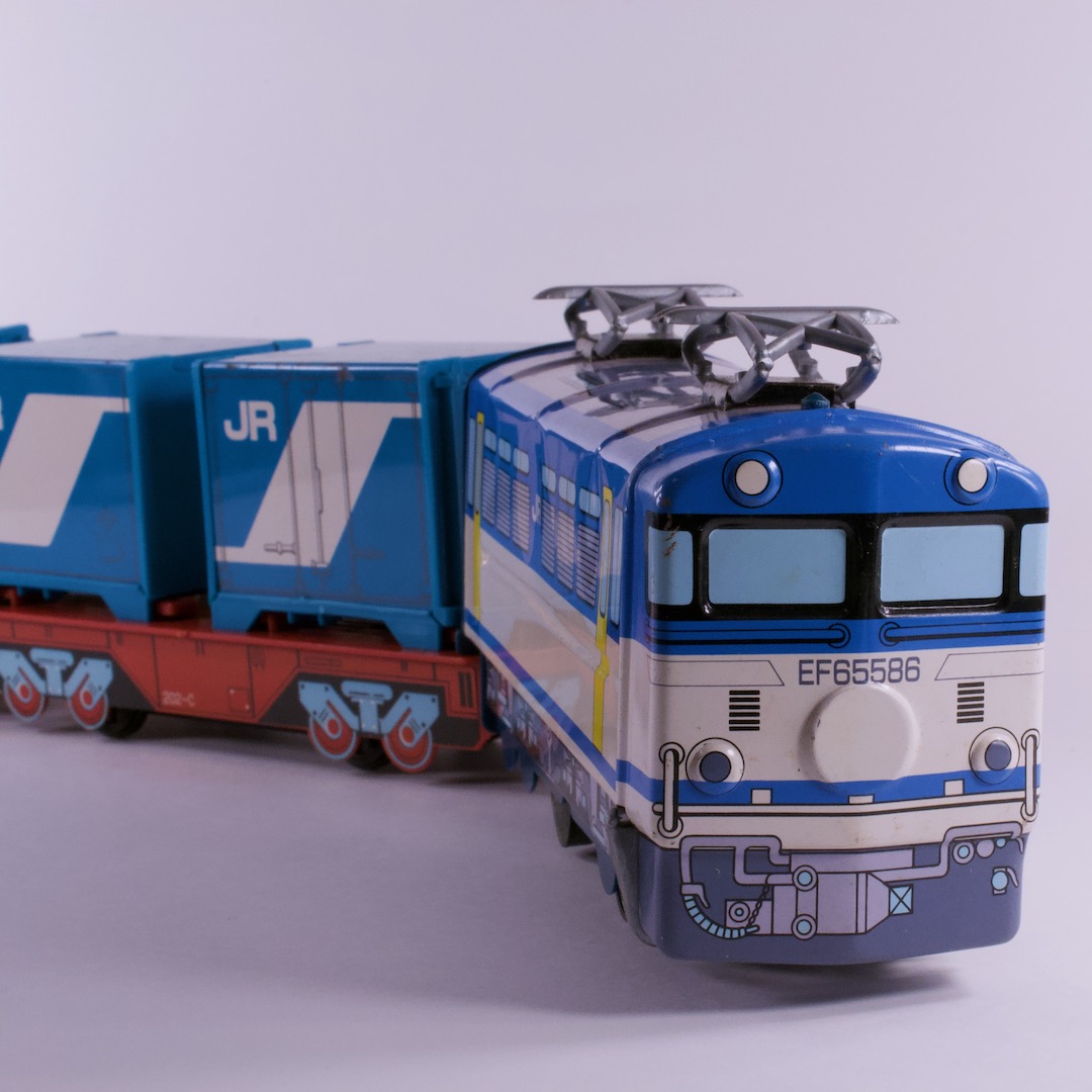 ブリキ 寺井商店 ダイヤ JR コンテナ 特急 フリクション - いずみ洋行