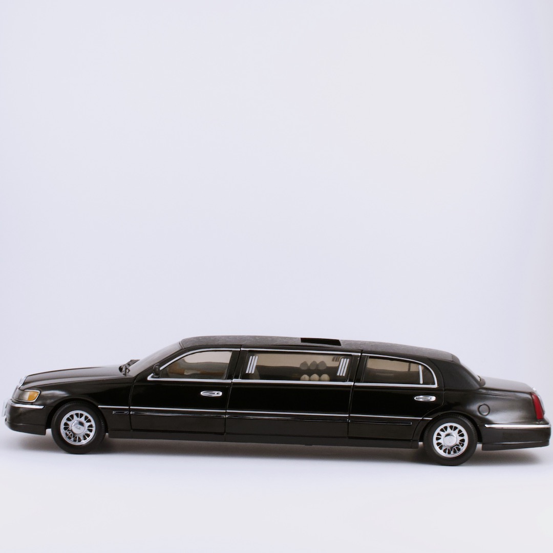 ミニカー 香港 Sun Star サンスター フォード リンカーン リムジン