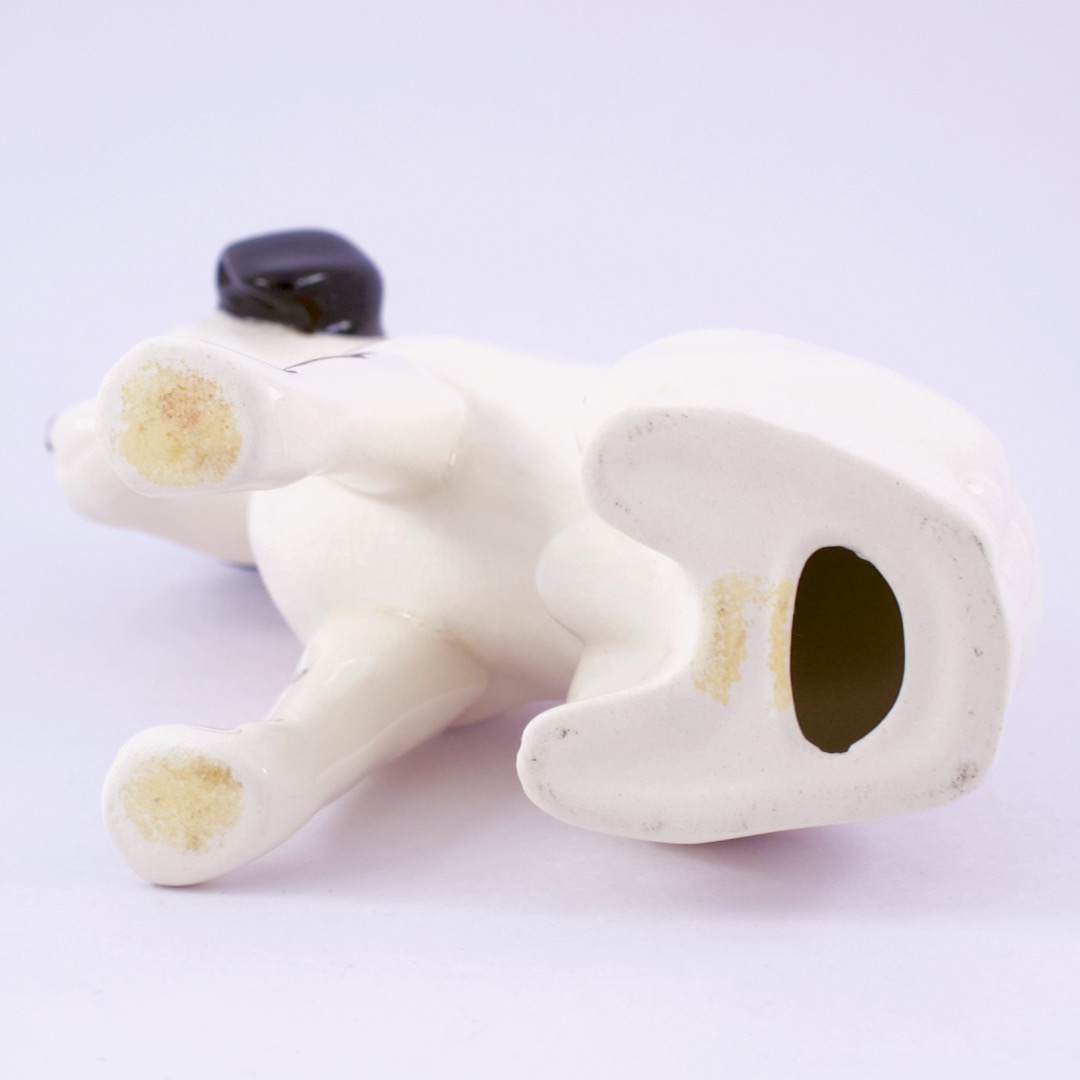 アンティーク ビクター犬（Victor） ニッパー君（Nipper） 陶器 置物