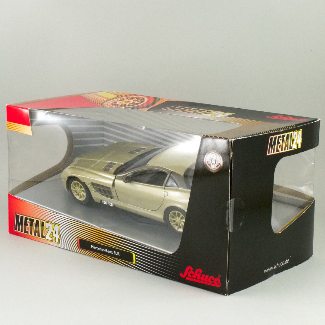 ドイツ シュコー（Schuco）メルセデスベンツSLR 1/24 Mercedes-Benz